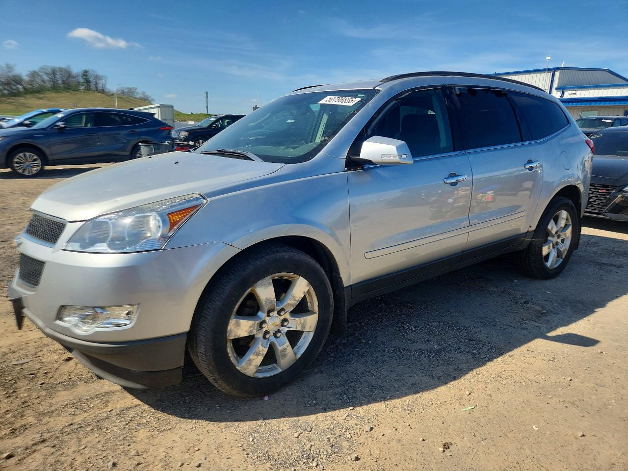CHEVROLET TRAVERSE 2012