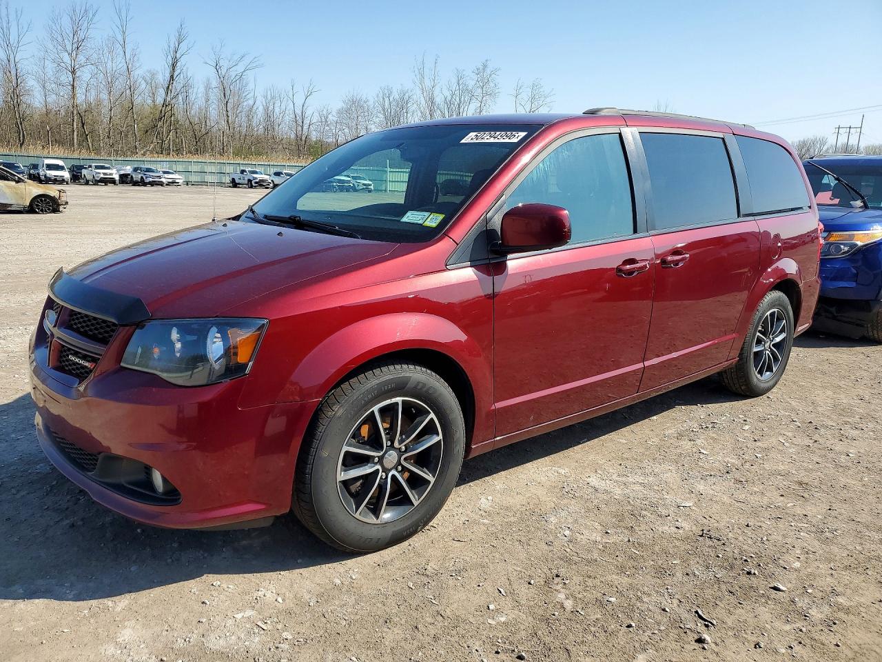 DODGE GRAND CARAVAN 2018