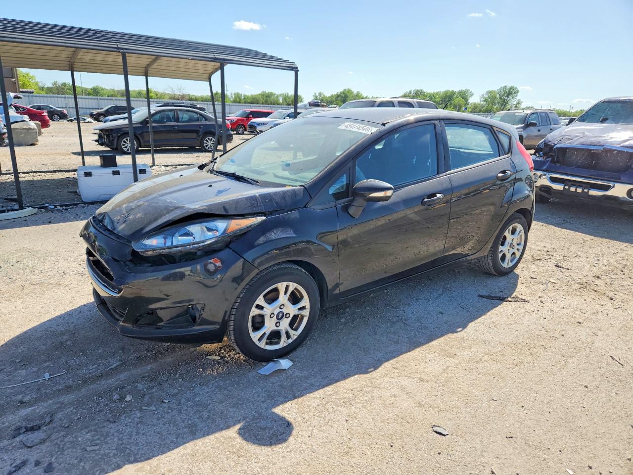 FORD FIESTA 2015