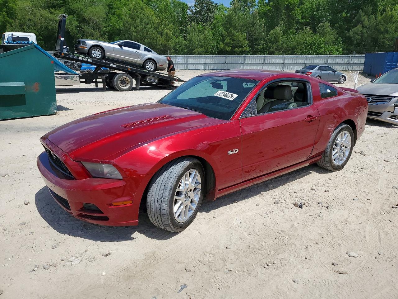 FORD MUSTANG 2014