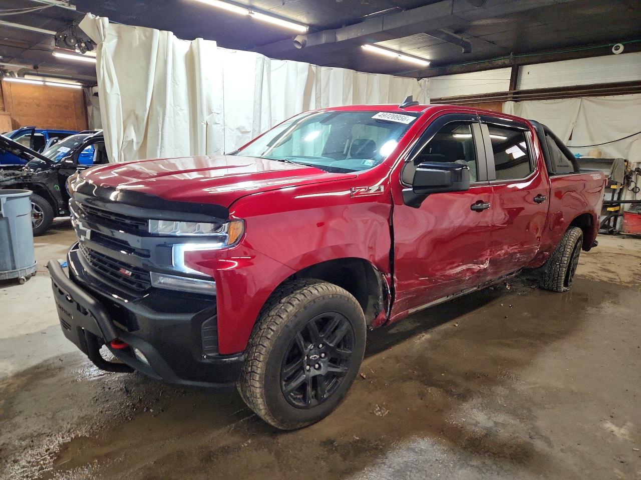 CHEVROLET SILVERADO 2021