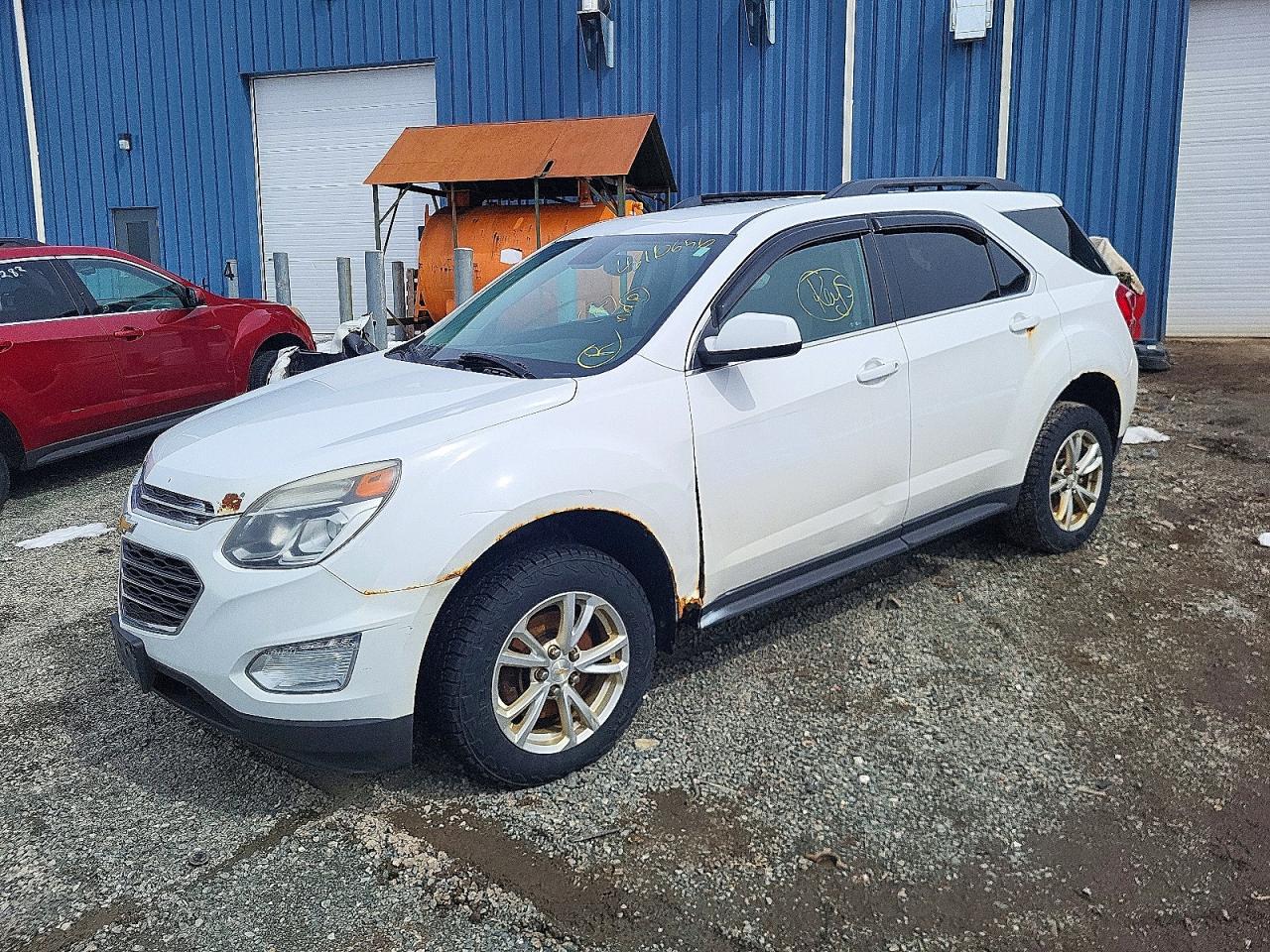 CHEVROLET EQUINOX 2016