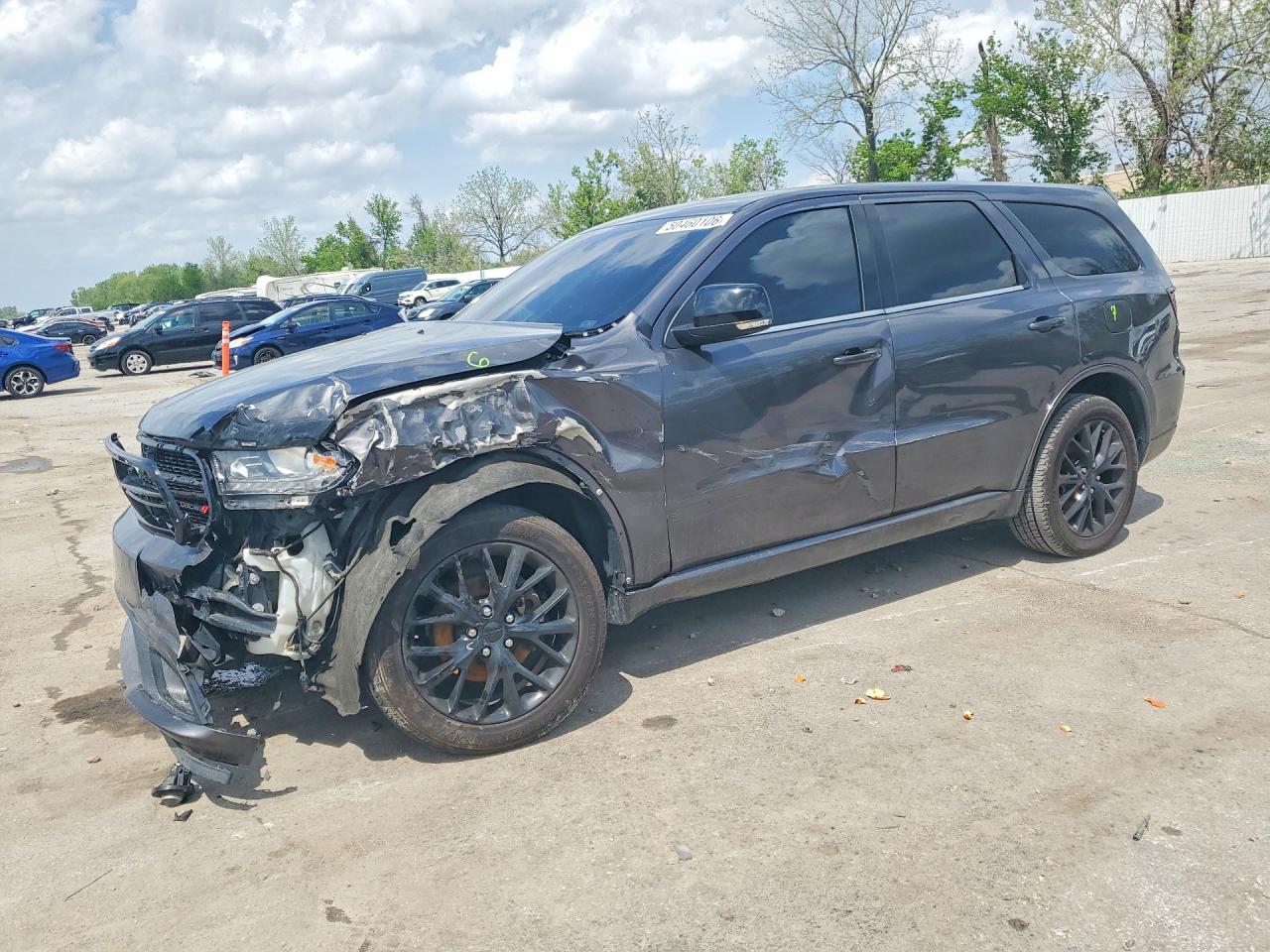 DODGE DURANGO 2016