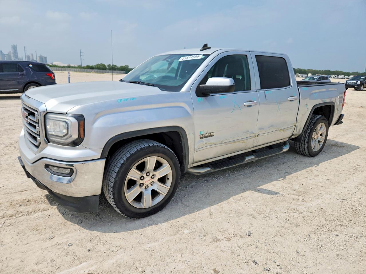 GMC SIERRA 2016