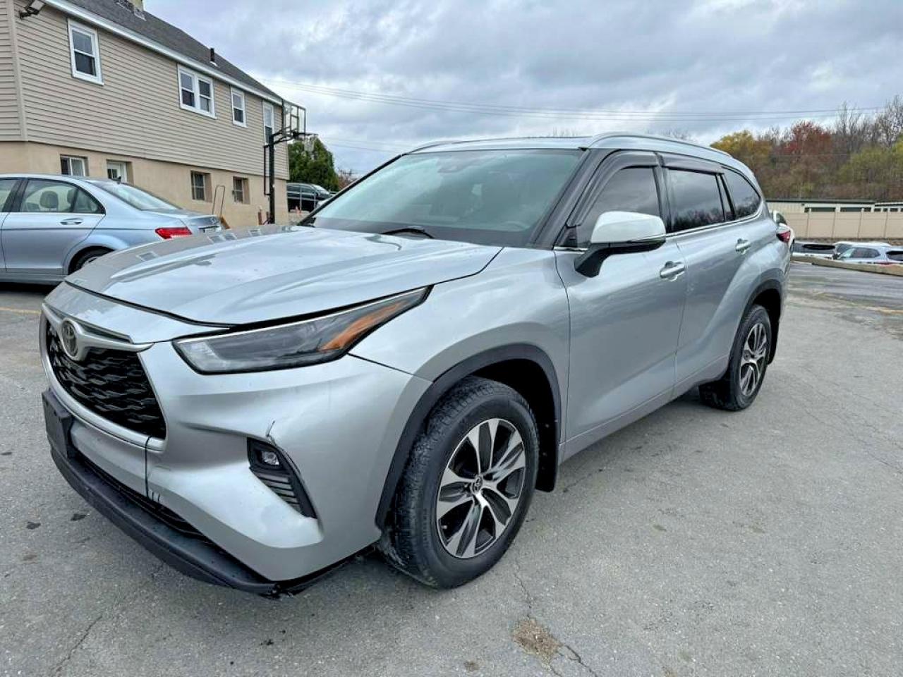TOYOTA HIGHLANDER 2022