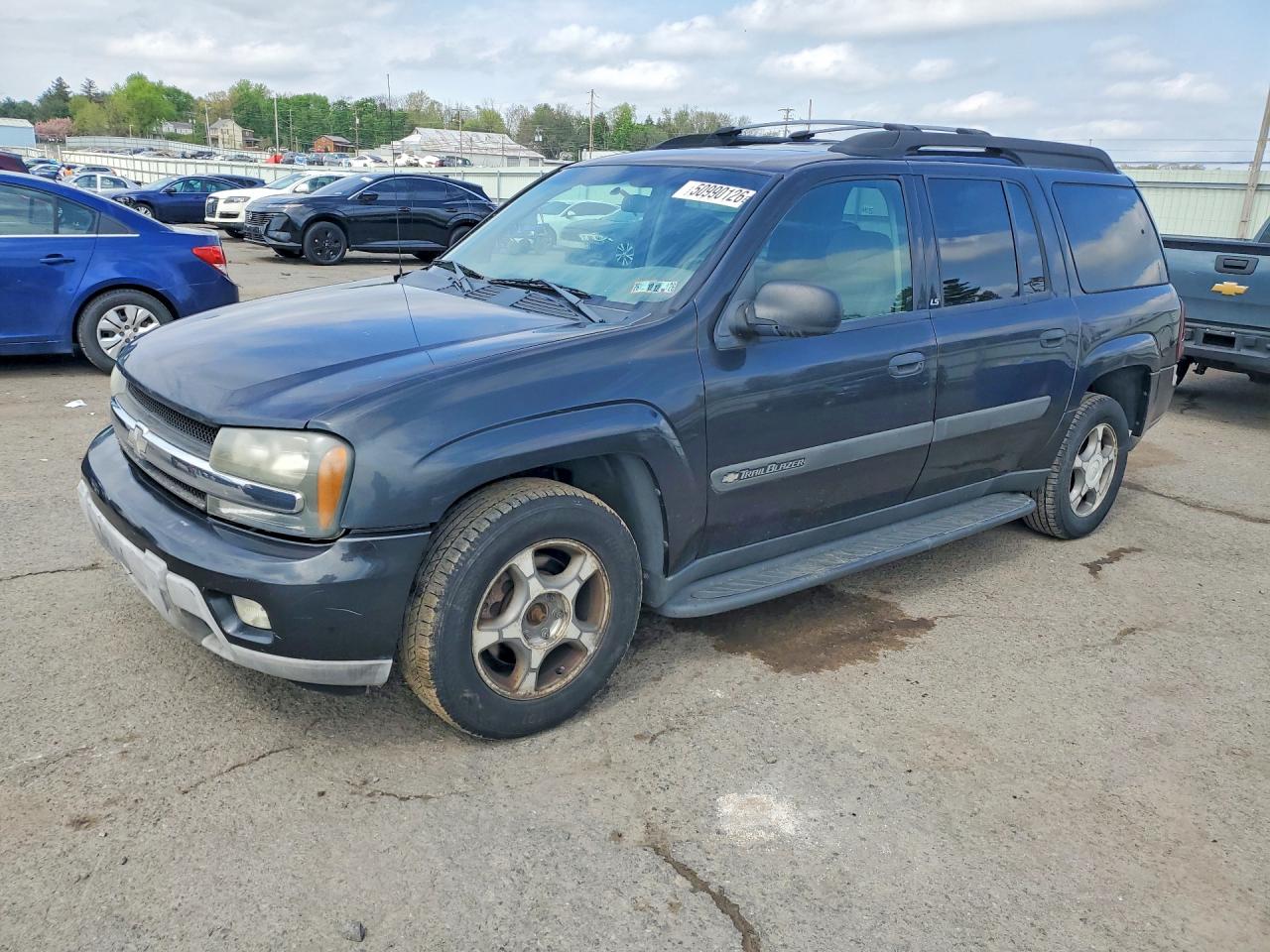 CHEVROLET TRAILBLAZER 2004