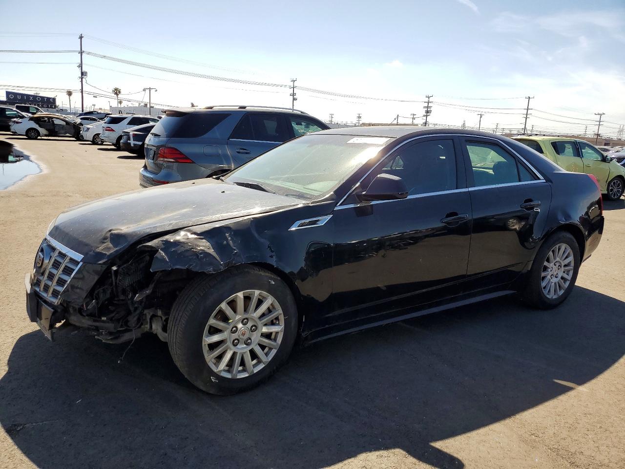 CADILLAC CTS 2013
