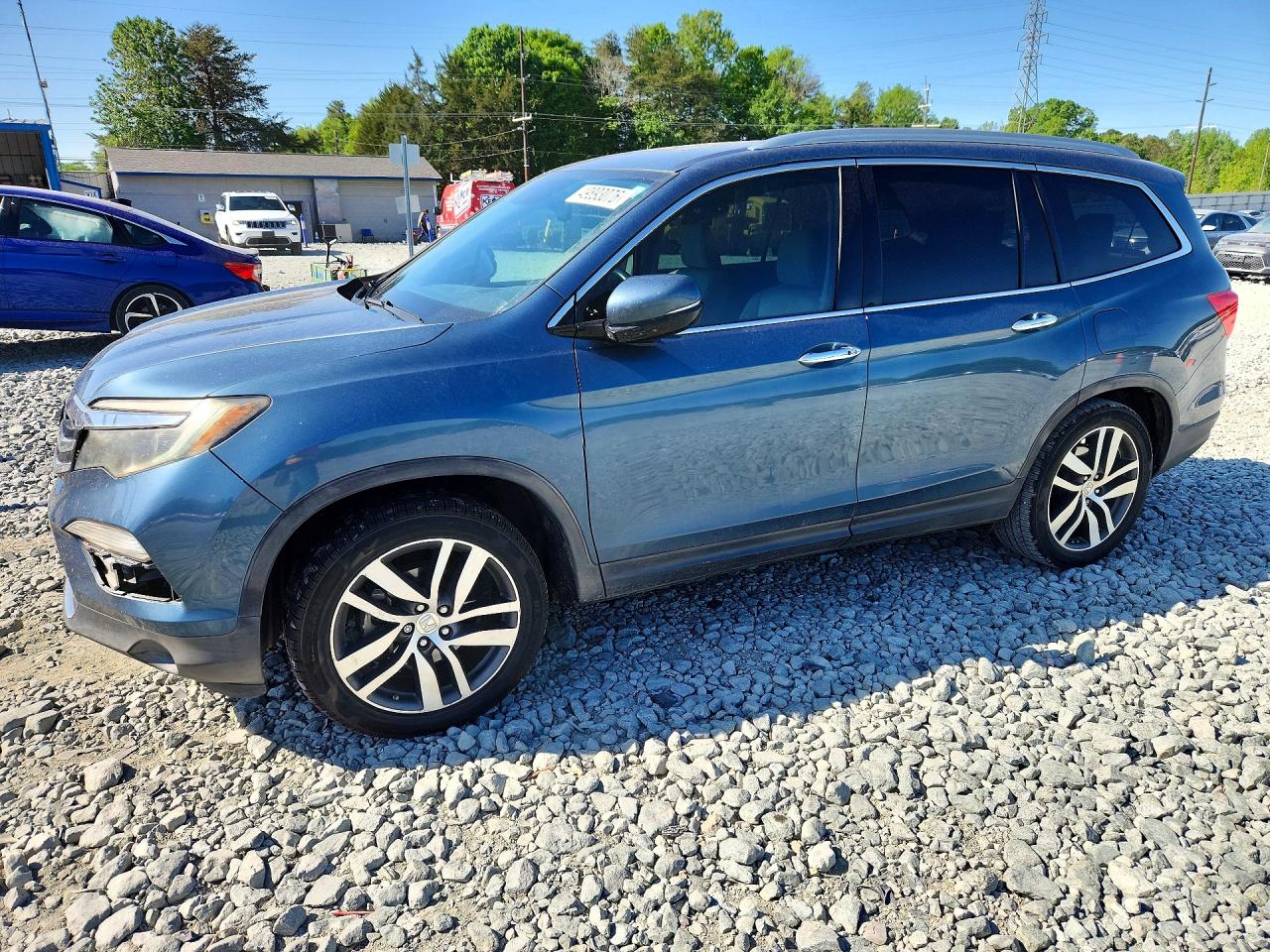 HONDA PILOT 2016