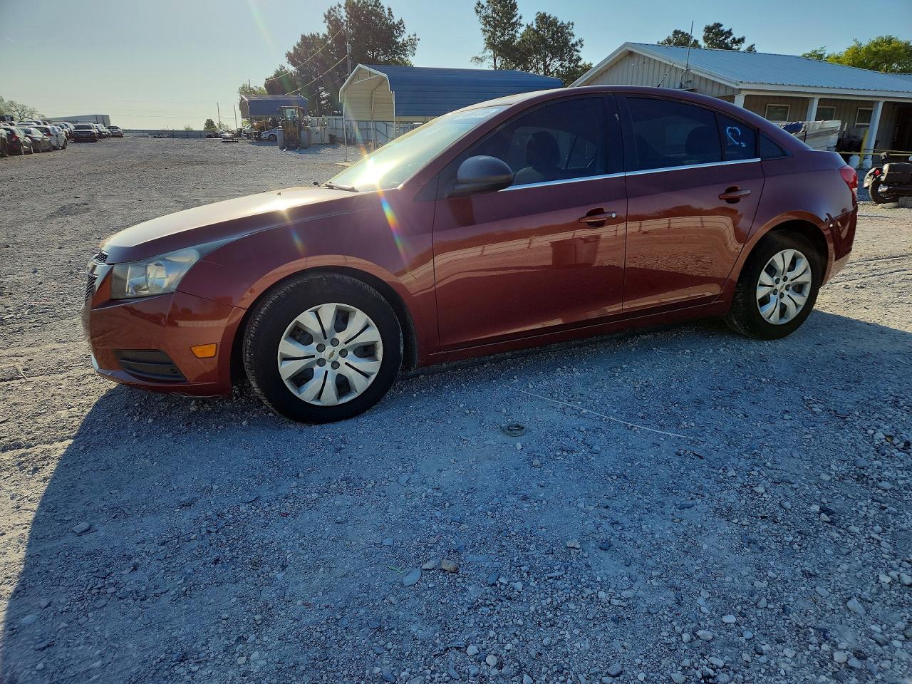 CHEVROLET CRUZE 2012