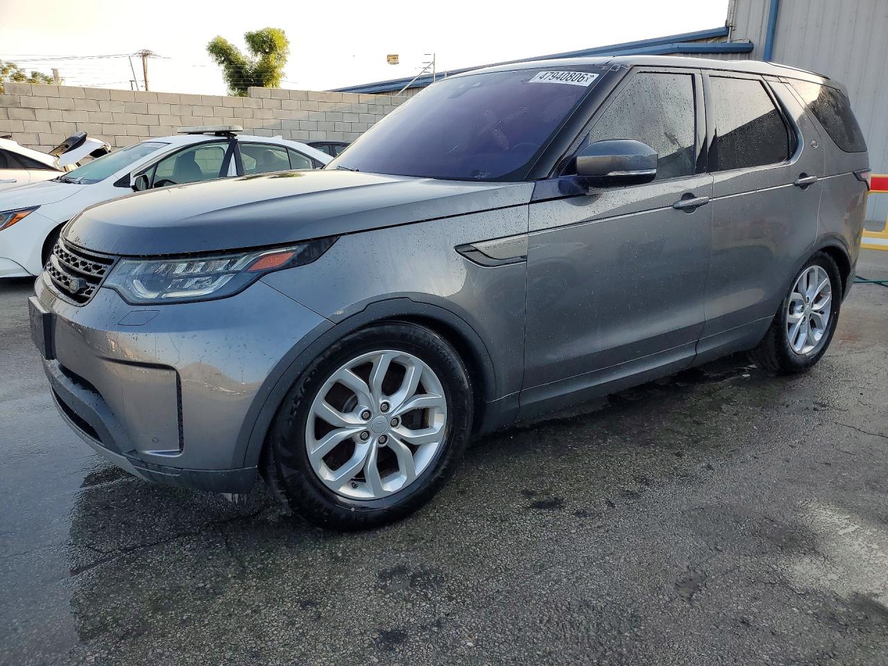 LAND ROVER DISCOVERY 2017