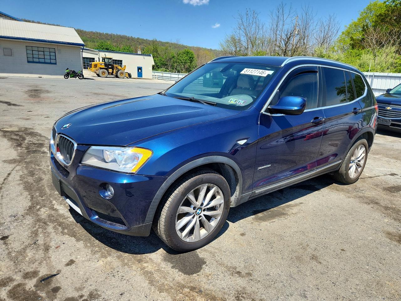 BMW X3 2013