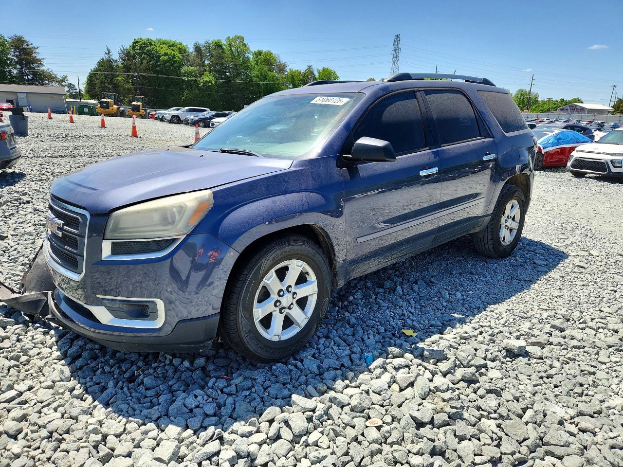 GMC ACADIA 2014
