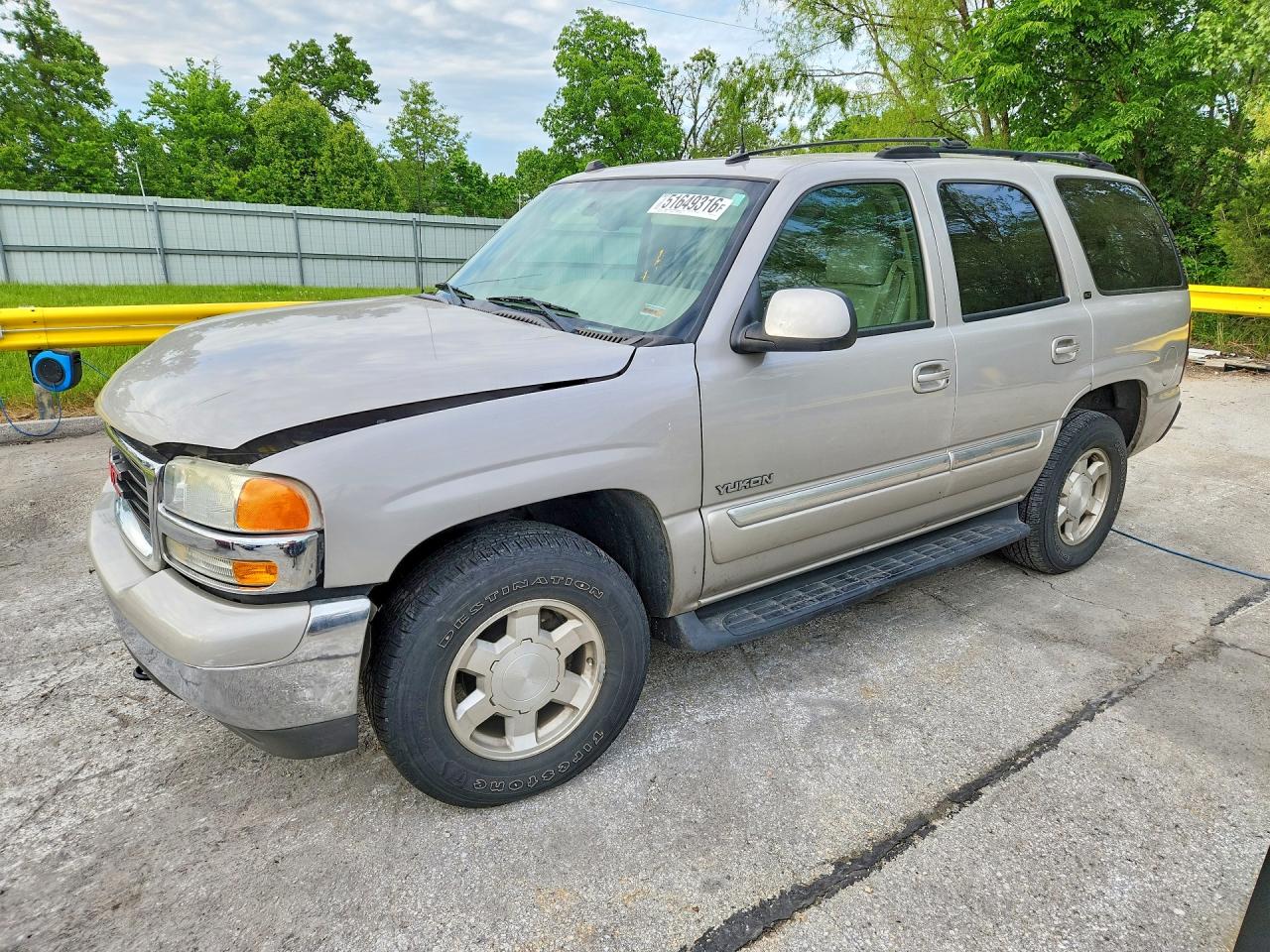 GMC YUKON 2004