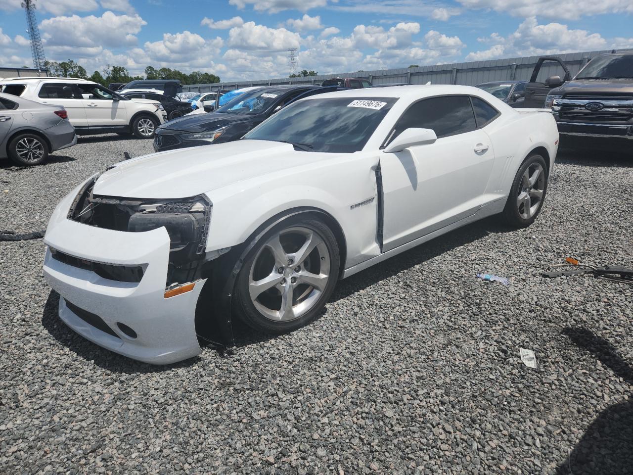 CHEVROLET CAMARO 2015