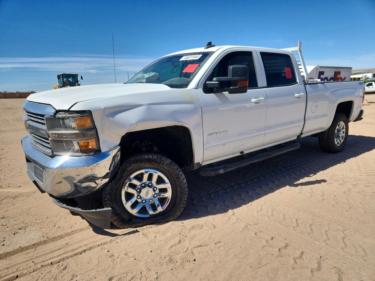 CHEVROLET SILVERADO 2018