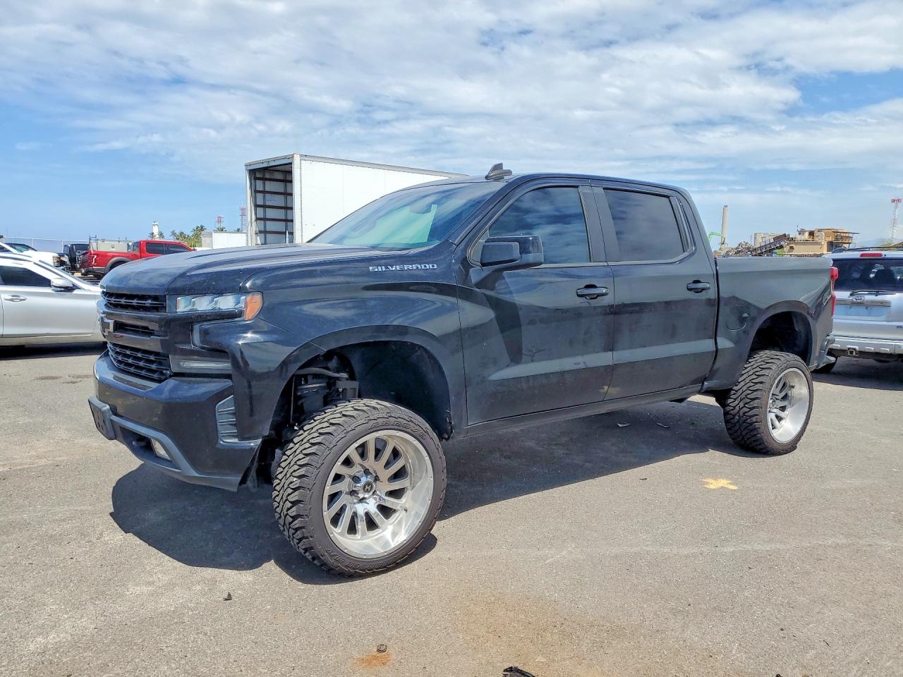 CHEVROLET SILVERADO 2019
