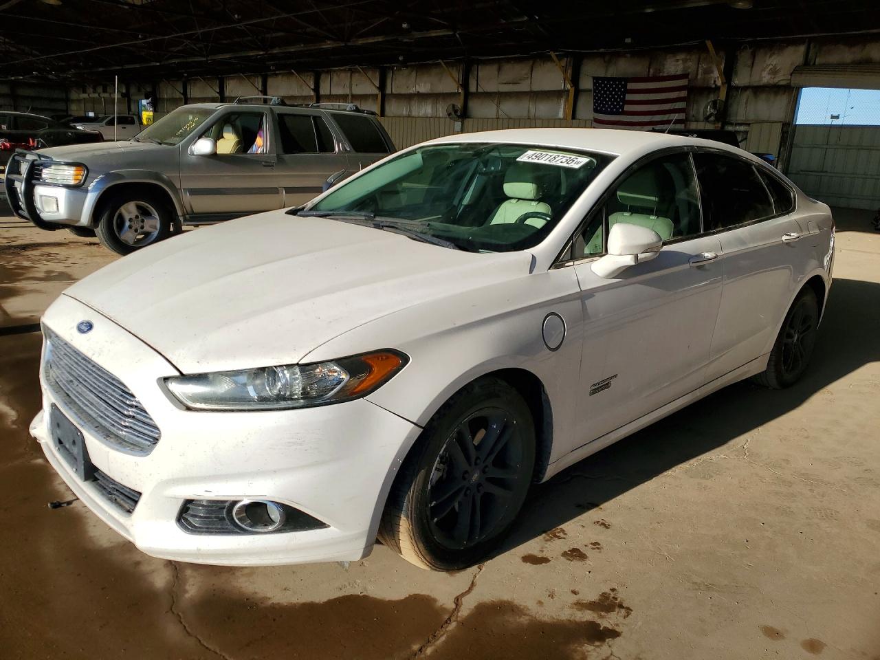 FORD FUSION 2016