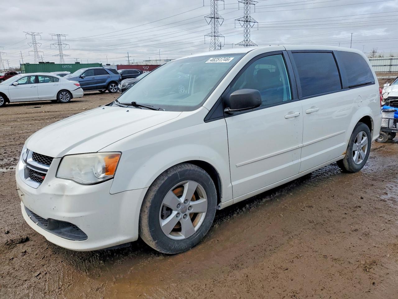 DODGE GRAND CARAVAN 2013