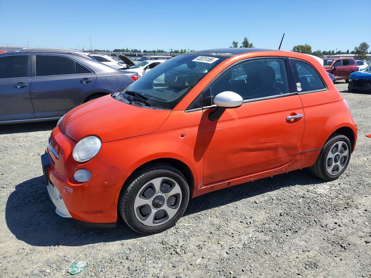 FIAT 500 2014