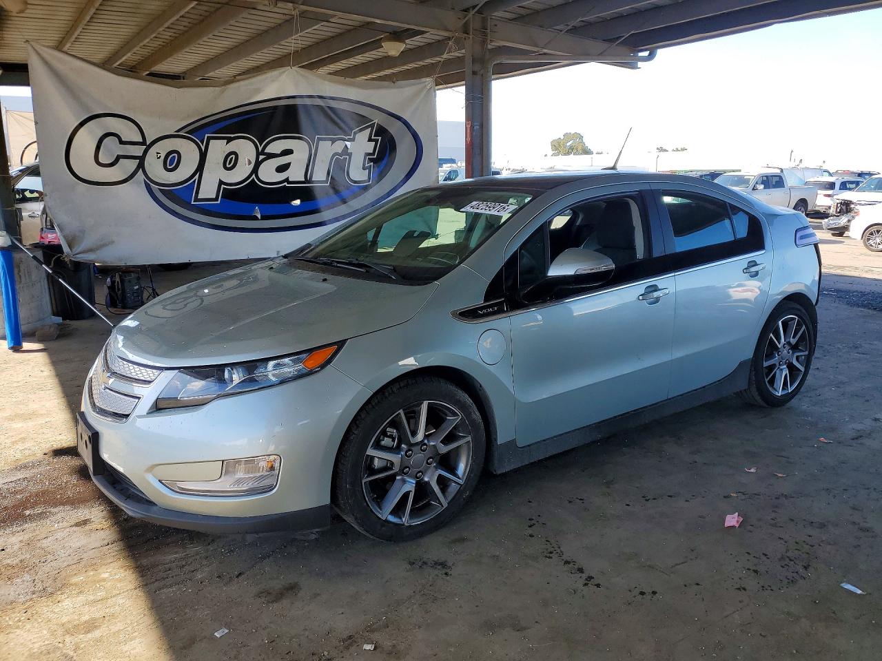 CHEVROLET VOLT 2012