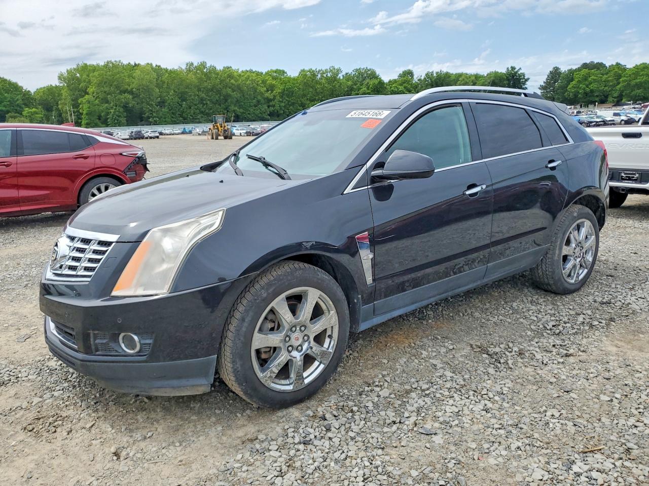 CADILLAC SRX 2012