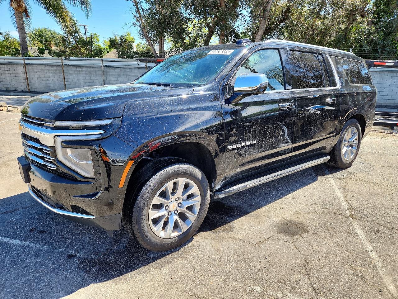 CHEVROLET SUBURBAN 2025