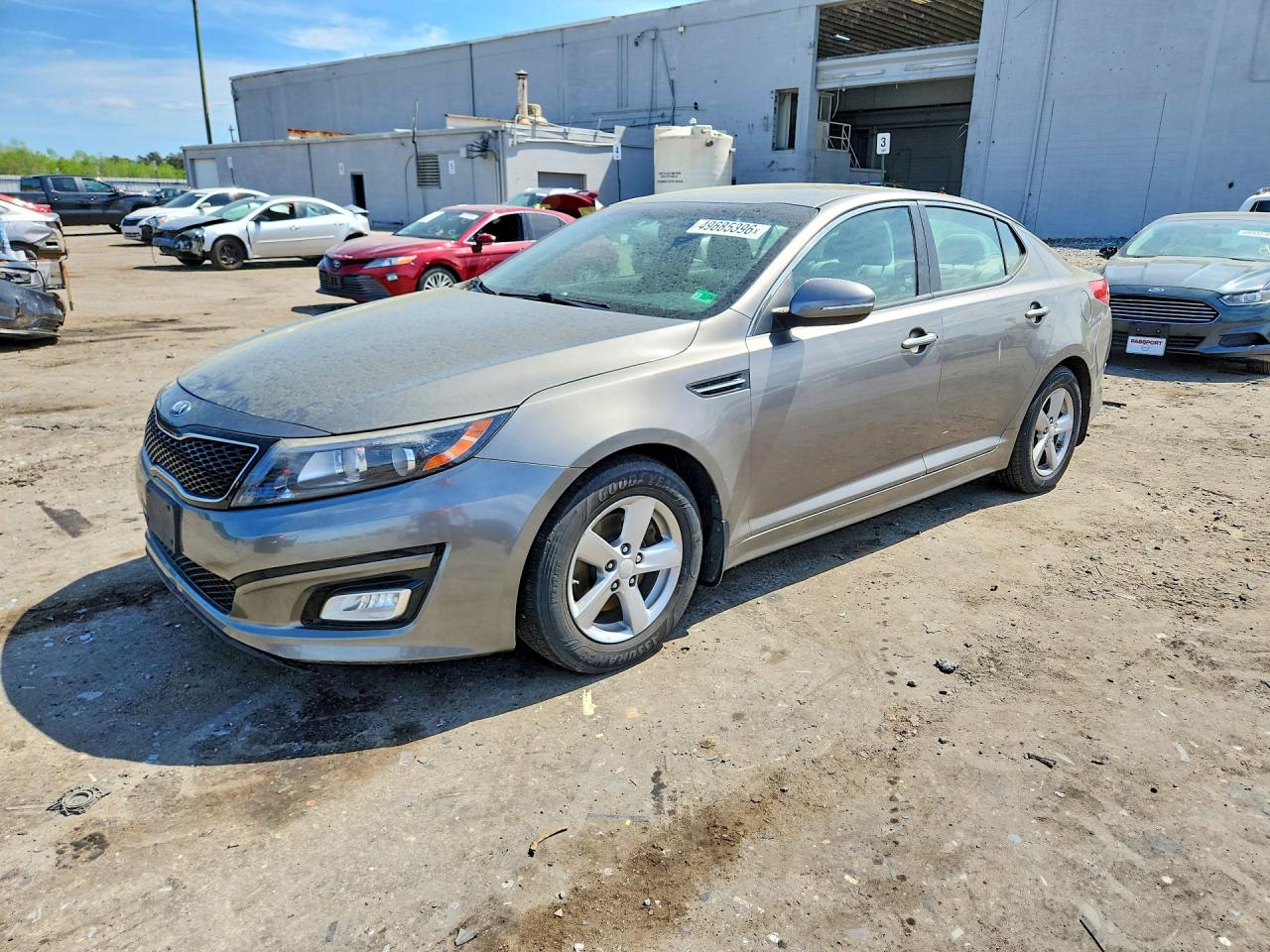 KIA OPTIMA 2014