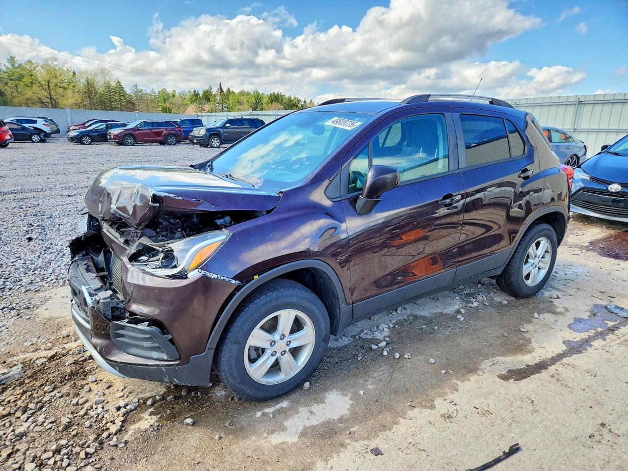 CHEVROLET TRAX 2021