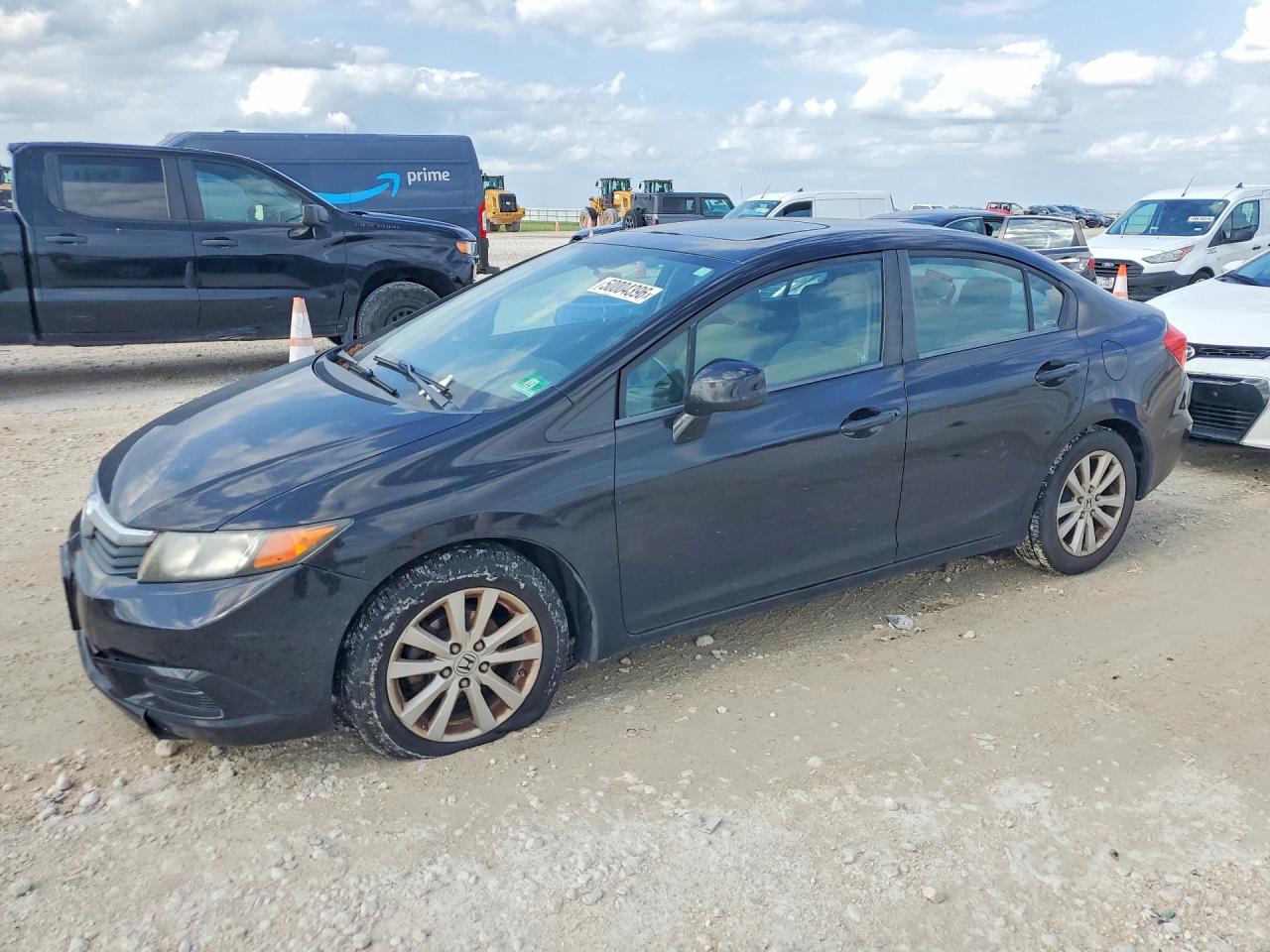 HONDA CIVIC 2012