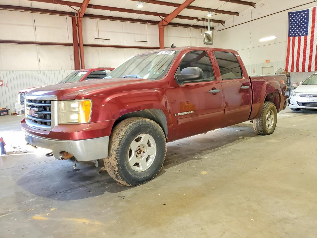 GMC SIERRA 2008