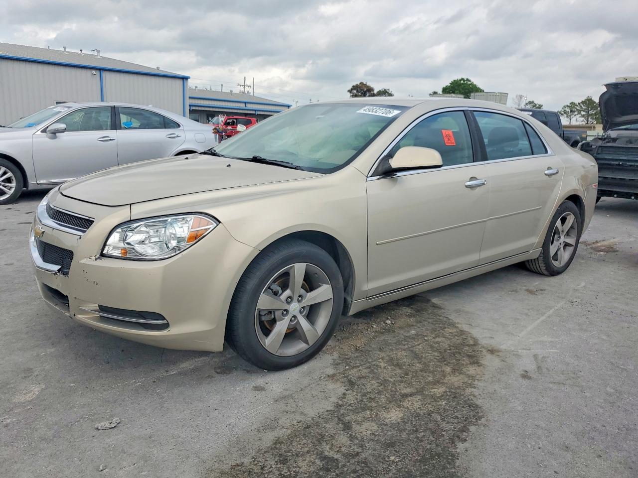 CHEVROLET MALIBU 2012