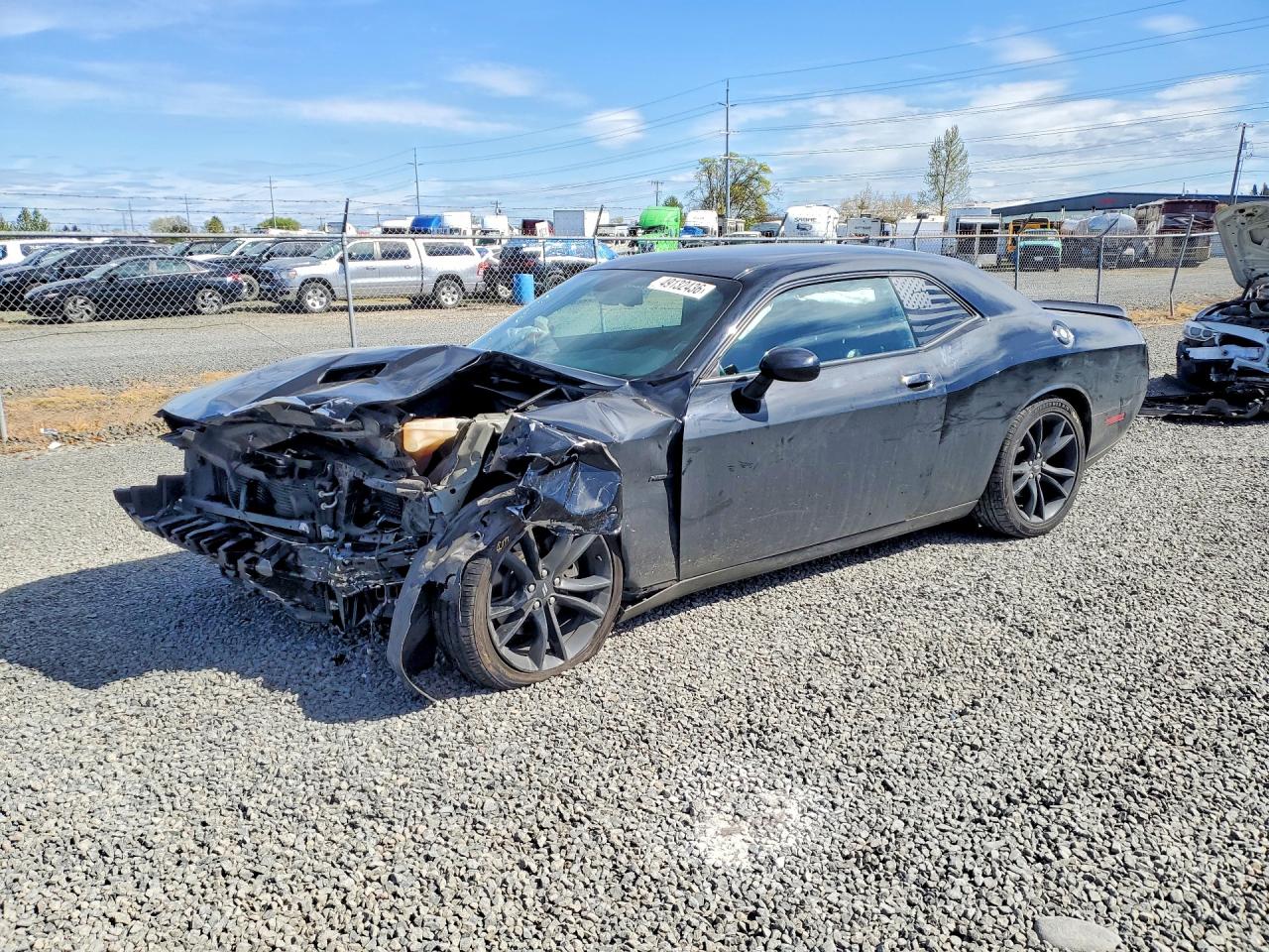 DODGE CHALLENGER 2018