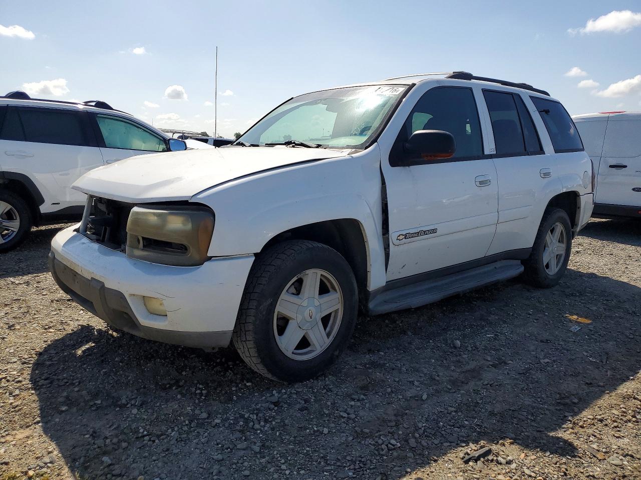 CHEVROLET TRAILBLAZER 2002