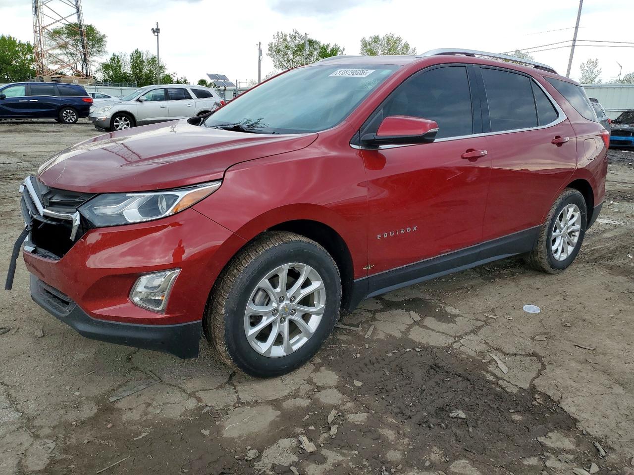 CHEVROLET EQUINOX 2018