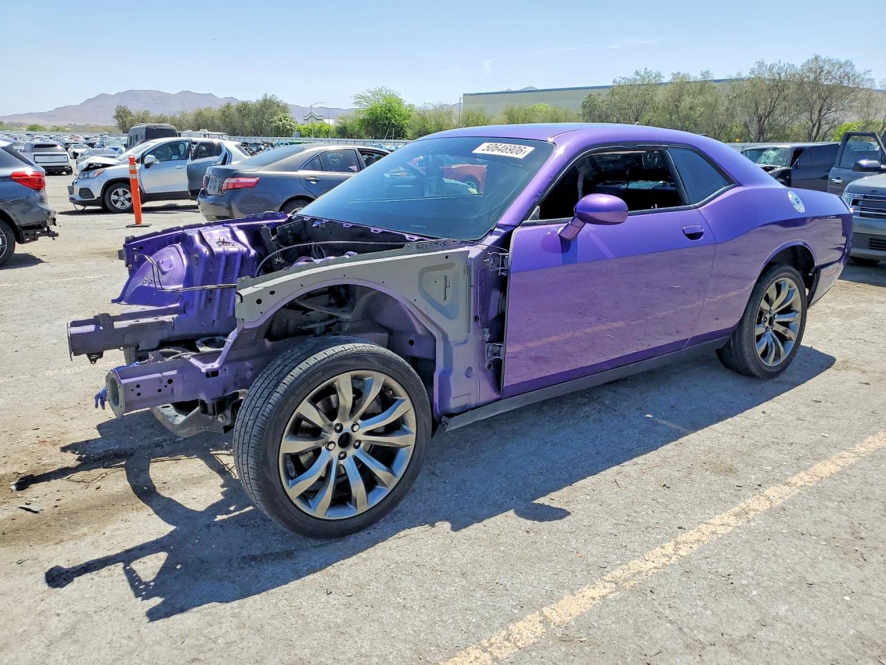 DODGE CHALLENGER 2016