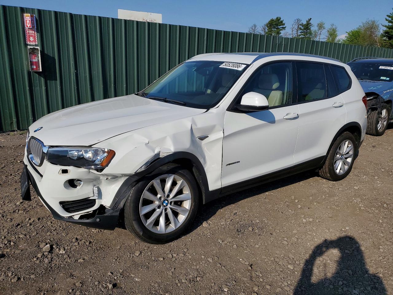 BMW X3 2016