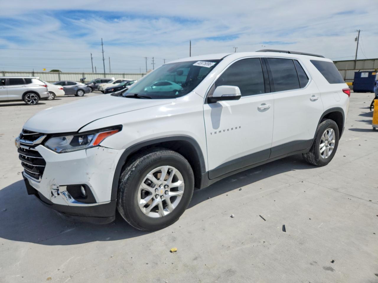 CHEVROLET TRAVERSE 2021