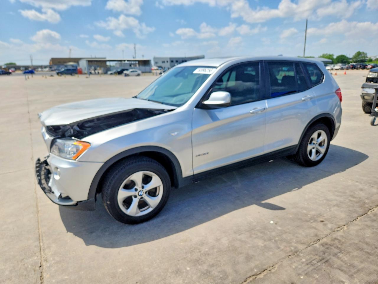 BMW X3 2012