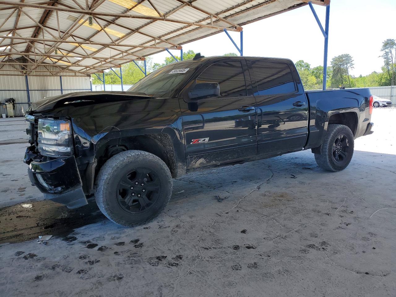 CHEVROLET SILVERADO 2017