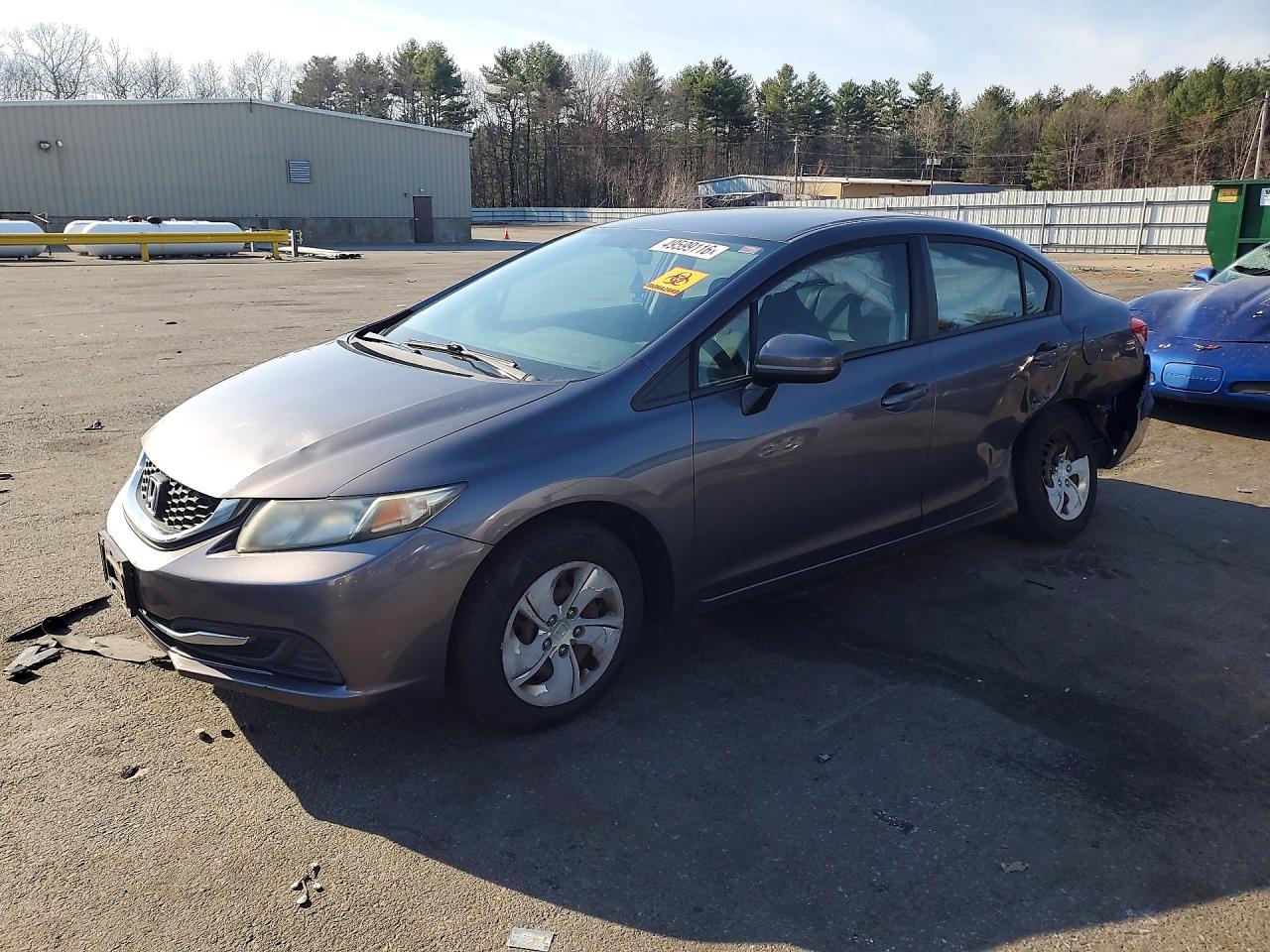HONDA CIVIC 2015