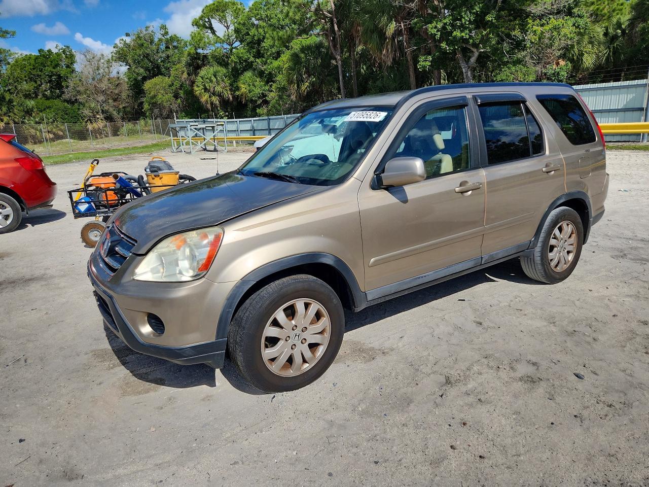 HONDA CR-V 2006
