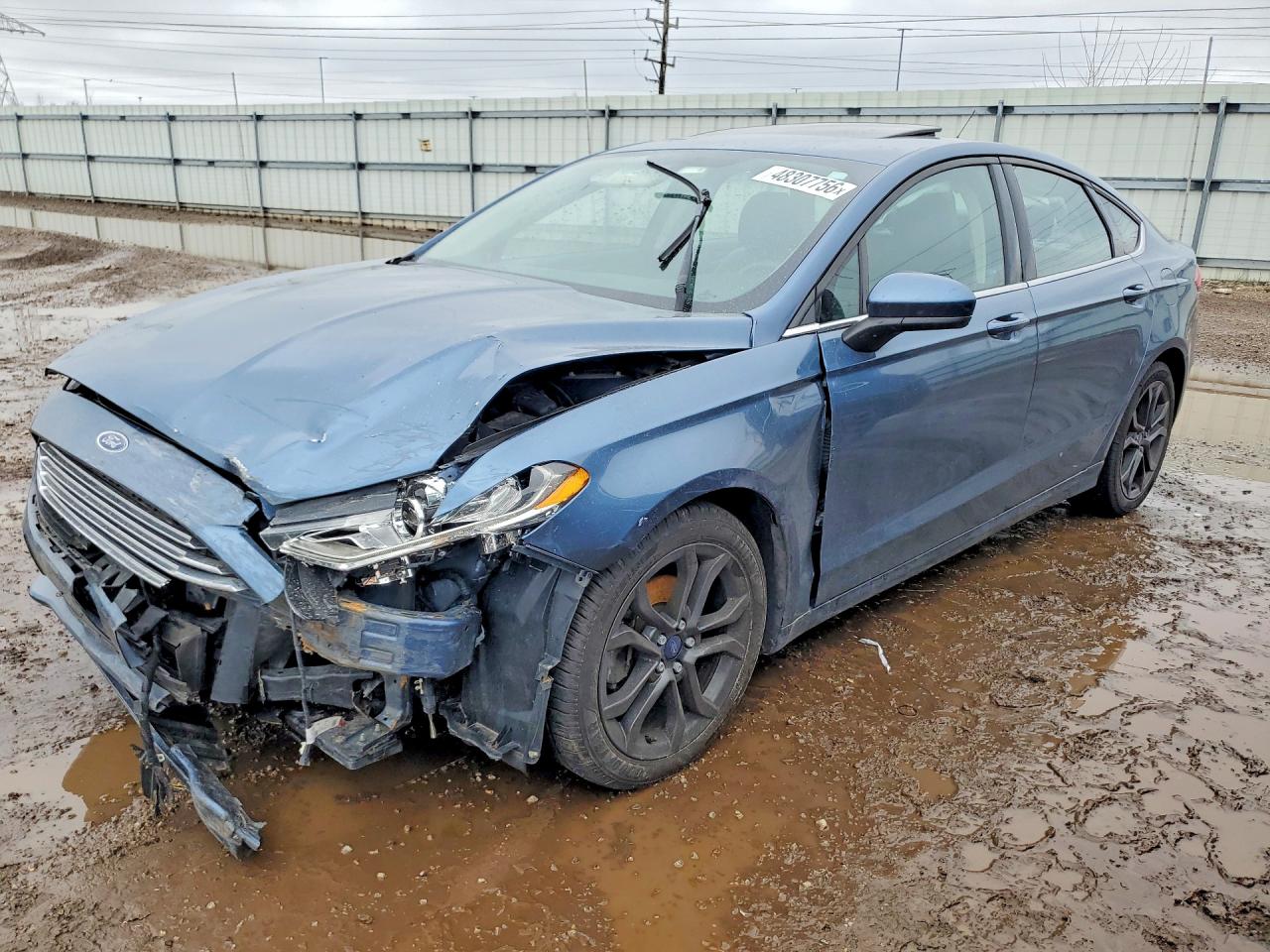 FORD FUSION 2018