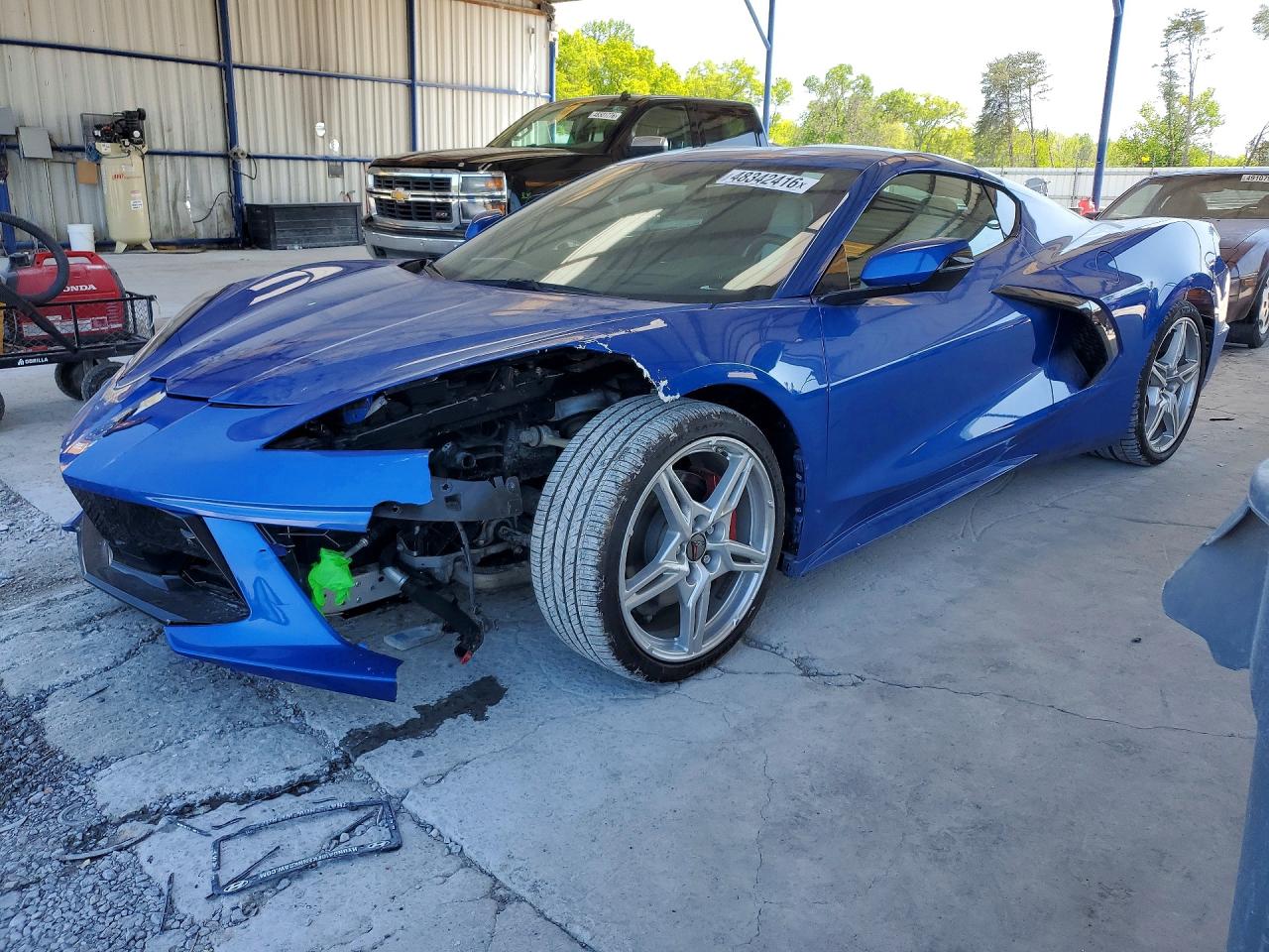 CHEVROLET CORVETTE 2021