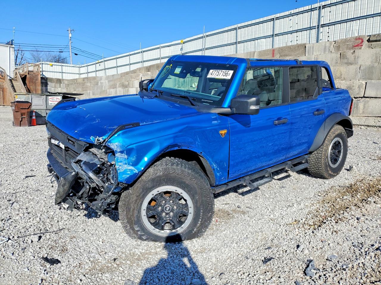 FORD BRONCO 2022
