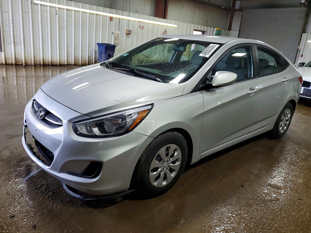 HYUNDAI ACCENT 2016