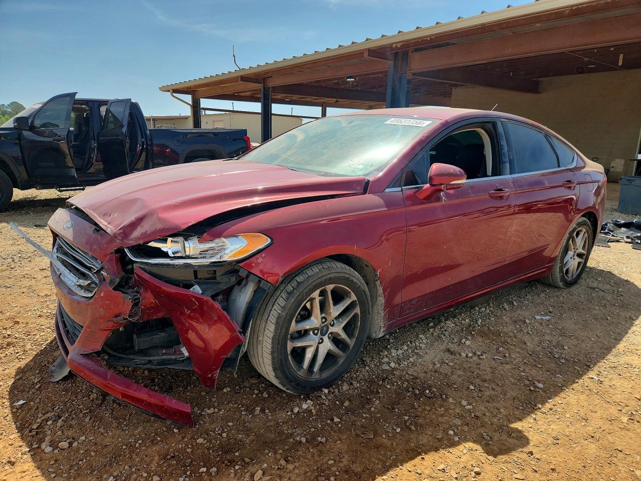 FORD FUSION 2016