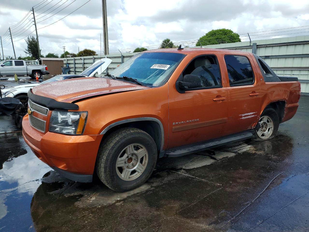CHEVROLET AVALANCHE 2007