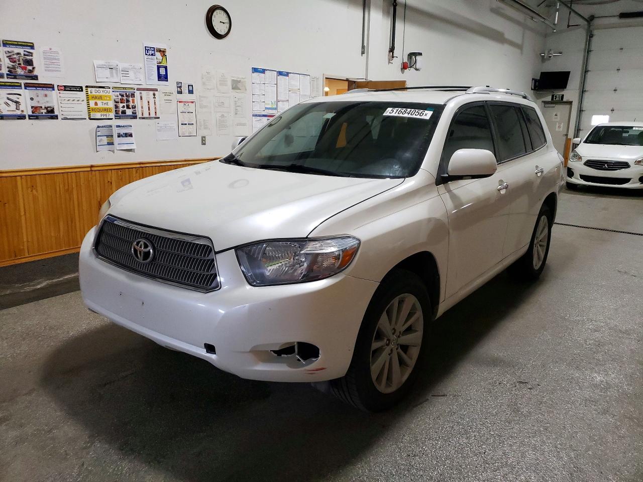 TOYOTA HIGHLANDER 2008