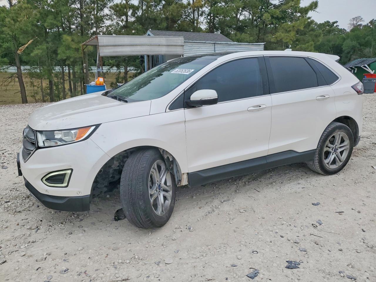 FORD EDGE 2018