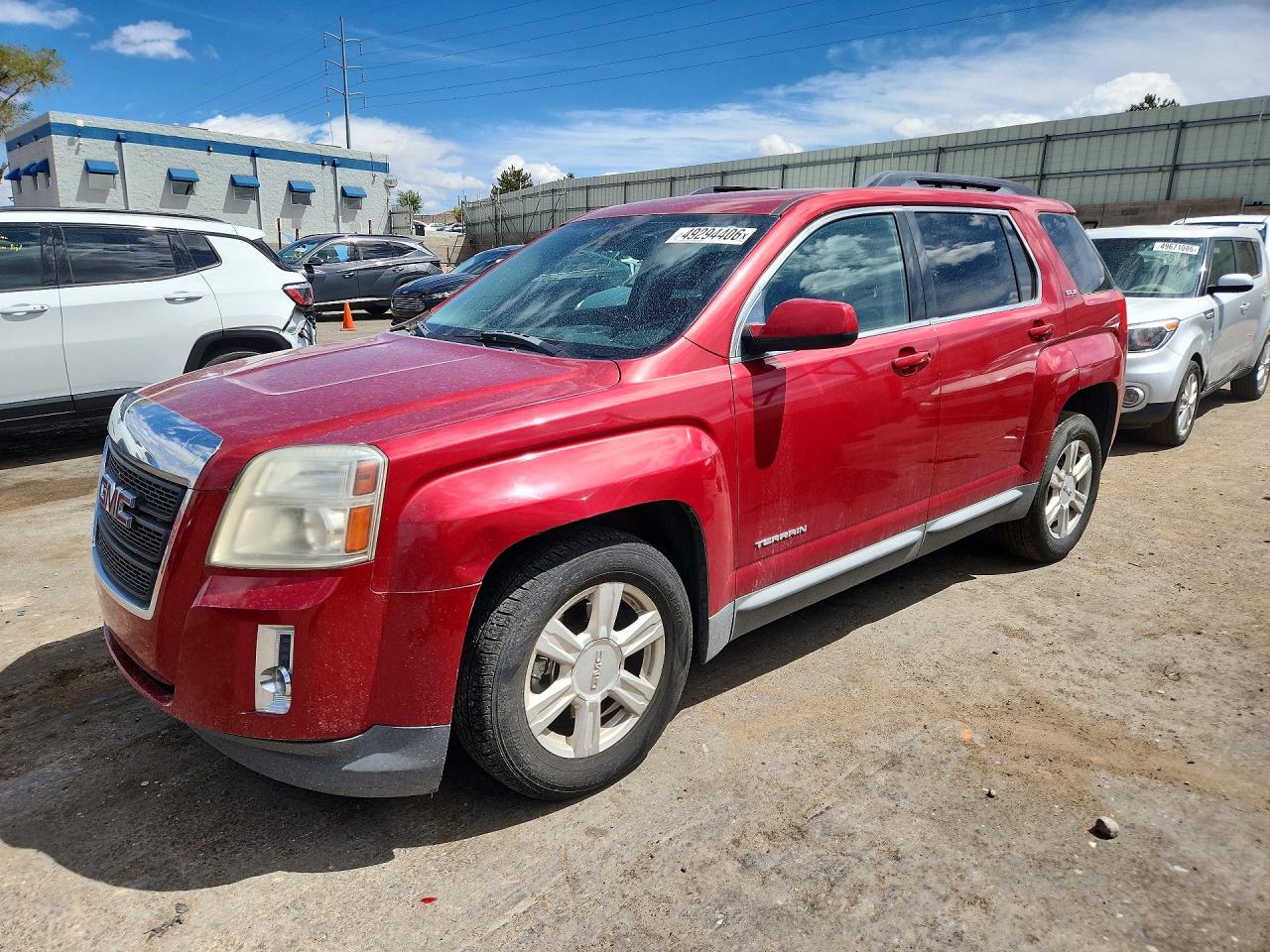 GMC TERRAIN 2014